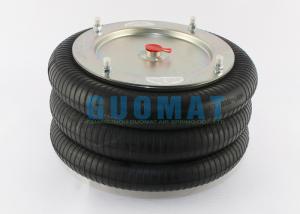China FT816-40 DS G1/2 Contitech Triple Convoluted Air Spring 16X3 Dunlop Industrial Suspension Air Actuator on sale