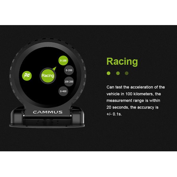 9 Colors LCD Autometer Fuel Level Gauge Programmable Multi Function