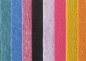 Quality Colorful 100% Acrylic Felt Fabric 80gsm-700gsm Gram 4m Width wholesale