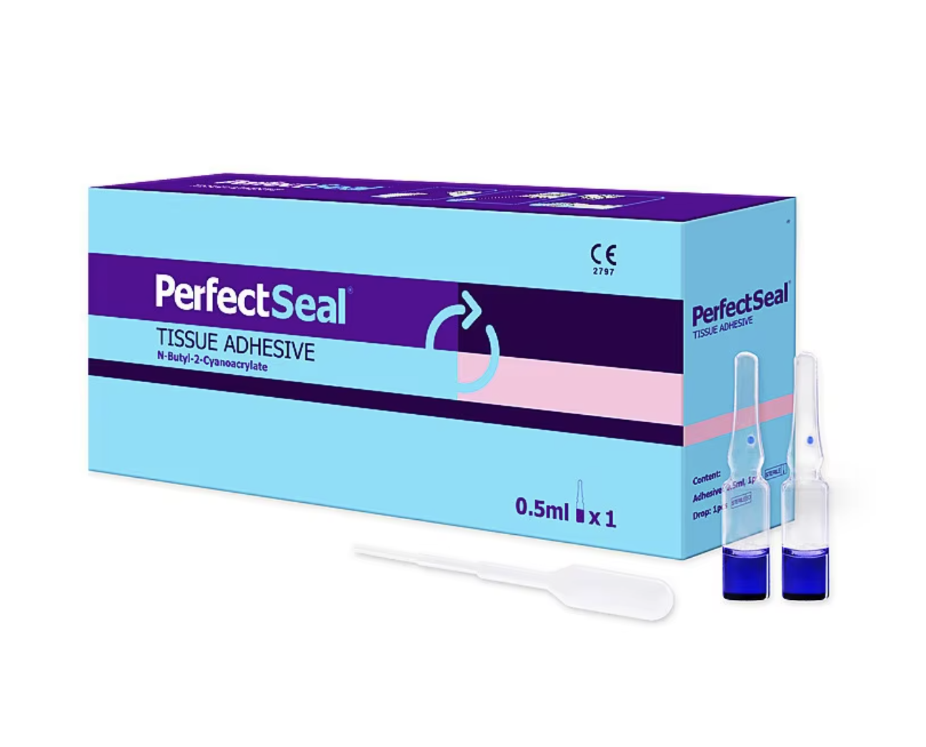 CE Certified Medical Topical Skin Adhesive Glue Wound Dressing In Bulk