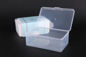 Quality Clear PP Packing Box For Makeup Remover Cotton Pads , 173*110*70cm UKOB13 wholesale