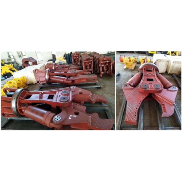 Excavator Hydraulic Alligator Scrap Shear Demolition Shear Steel Shear Used For Excavator C324