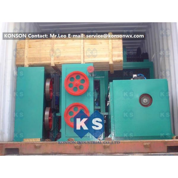High Speed Durable Gabion Mesh Machine For Galvanized And PVC Coated Wire