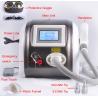 1064nm 532nm 1320nm Laser Pigment Removal / Tattoo Removal Machine Multifunction 1000mj for sale