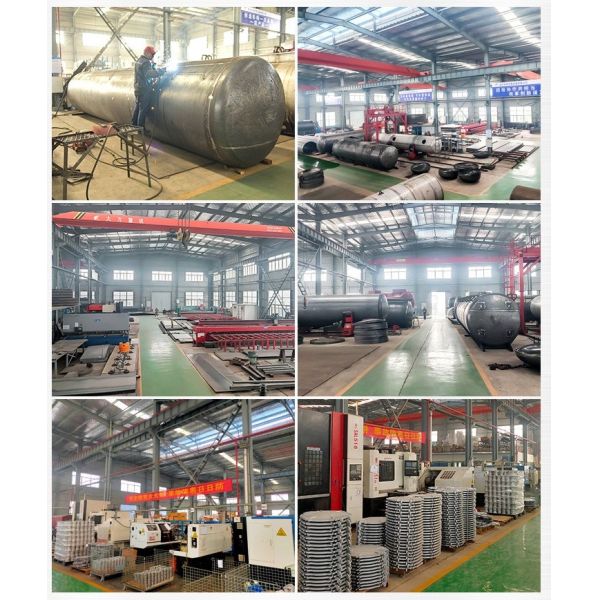 2 Axles 3 Axles Tri Axle Fuel Tanker Trailer Capacity 42000L 11000 Gallon