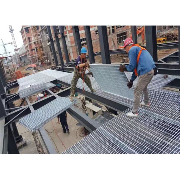 Cheap Galvanized Sheet Welded 32x5 Serrated Metal Grating for sale