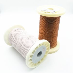 Quality Custom 0.03mm High Frequency Litz Wire Silk Covered For Transformer Winding wholesale