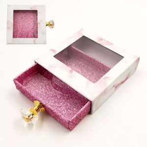 Private Label Empty Container Eyelash Packaging Lash Subscription Boxes