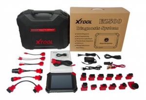 Quality Xtool EZ500 Android System Full Diagnostic For Gasoline Cars Special Function wholesale