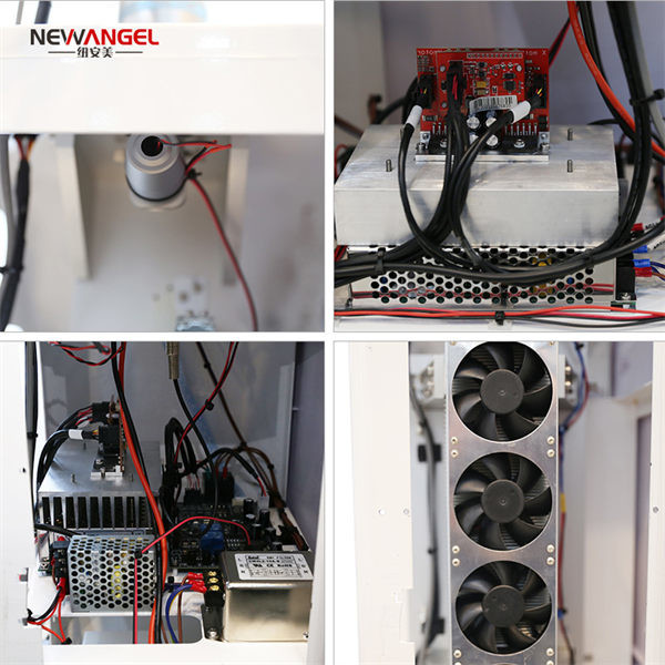 RF Acne Scar CO2 Fractional Laser Machine 10600nm For Fine Lines Removal