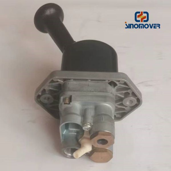 WABCO Original Parts Spare Parts 9617231430 Hand Brake Valve Use For HOWO SHACMAN FAW DAF MAN Truck