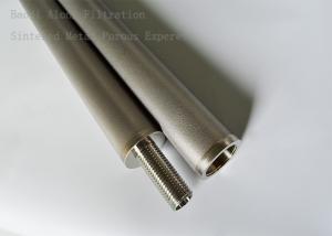 Quality Stainless Steel Porous Sintered Filter Elements for Seawater Desalination wholesale