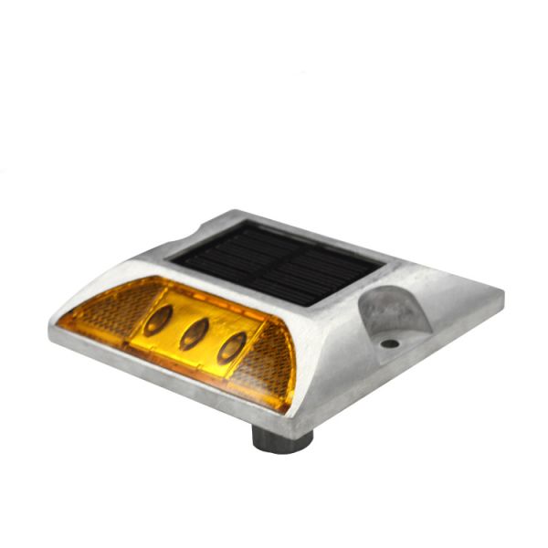 Battery Powered Solar Traffic Warning Lights