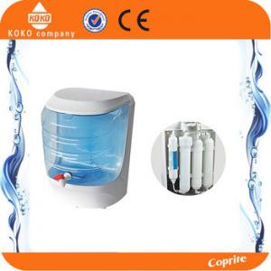 Quality 100 gpd ro system water filter , reverse osmosis water treatment system Diaphragm Booster Pump wholesale
