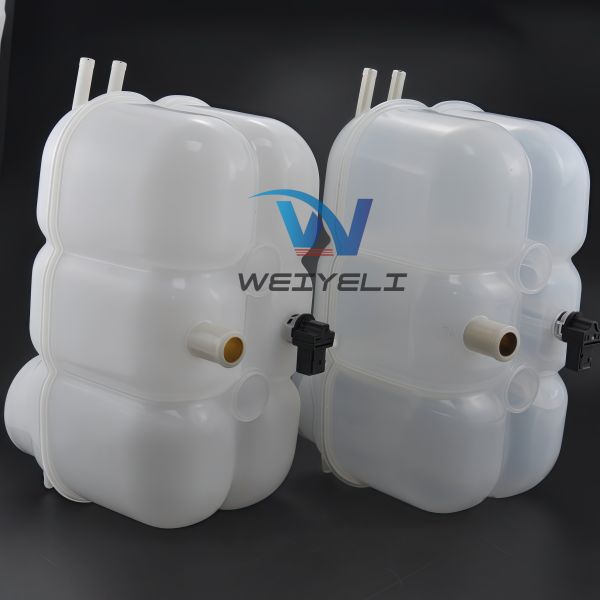 Excavator Expansion Coolant Water Bottle VOE174151510 17411509 EC200D 210D 220D 140C 300D Construction Machinery Water Expansion Tank Parts