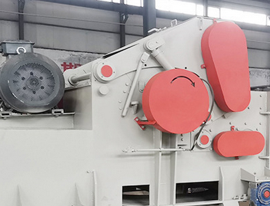 Wood Crusher Machine 50mm 400kw Paper Pellet Mill 80tph Wood Chipper Machine