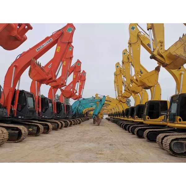 Original Lengthen Arm 35T ZX350 Used Hitachi Excavator