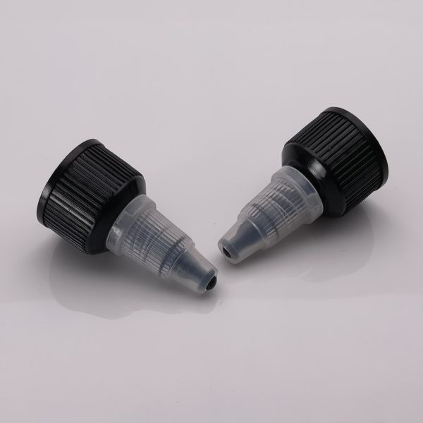 18MM Plastic Twist Top Cap For Packaging Squeeze Bottle
