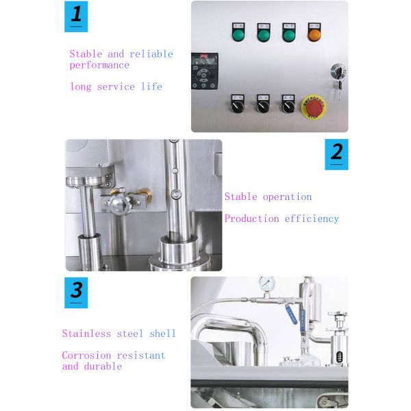 Advanced Glass Bottle Capping Machine with Video Outgoing-Inspection and Performance