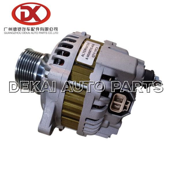 24V 80AM 90AMP Isuzu Alternator 4HF1 4JJ1 8982687930 8 98268793 0 4HK1
