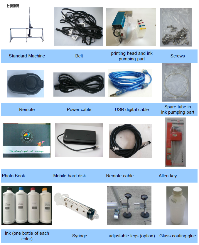 Outside 3D Mural Decor Vertical Direct to Wall Printer