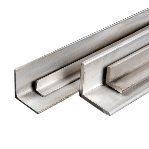 Hot Rolled Stainless Steel Bars 201 316l 430 Unequal Equal Angle Steel Bar