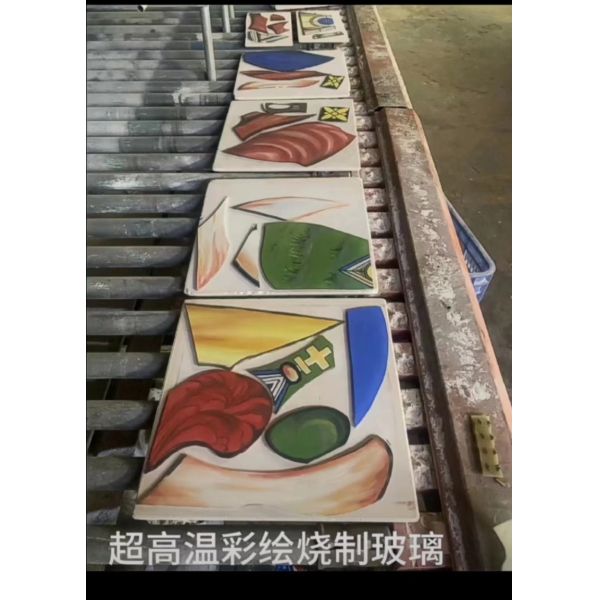 Decorative Building Tempered Art Glass Glass Home Lead Stained Glass For Door Window Partition