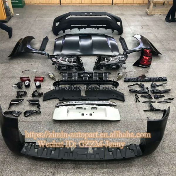 Toyota Car Spoiler Hiace 2020+ Rear Spoiler in White or Black