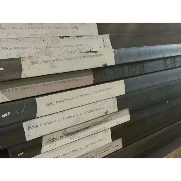 P355GH En 10038 P355GH Alloy 10mm Pressure Vessel Steel Plate