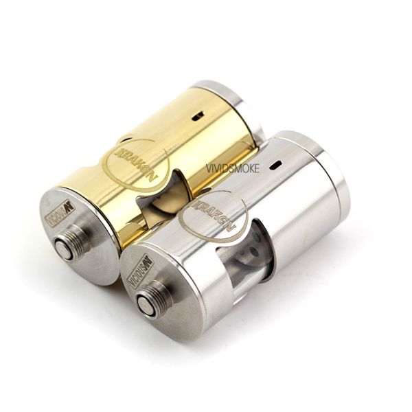 New Arrived Ithaka Atomizer Kraken Atomizer Match Nemesis Mod Chiyou Mod