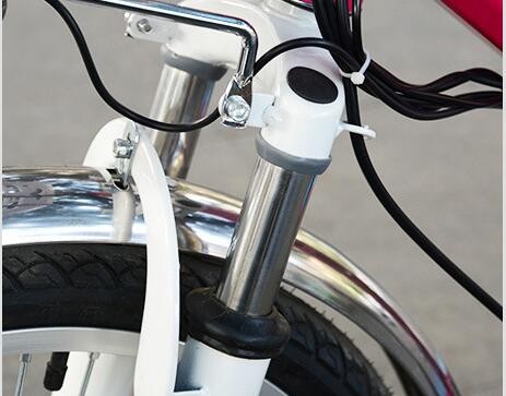 Small 6061 Aluminum Alloy 200w 24 Inch Wheel Electric Bike