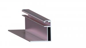 Quality Corrosion Resistant Solar Panel Frame Electrophoresis Anodizing Aluminum Frame Kit LP031 wholesale
