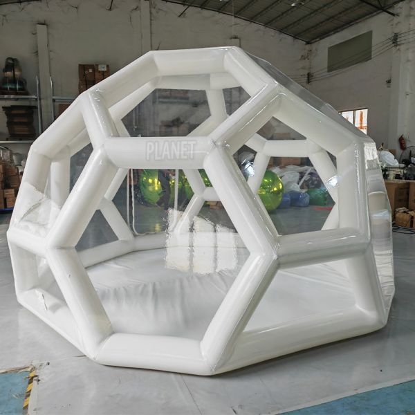 Commercial Inflatable Bubble Dome Tent Inflatable Camping Tent Transparent Football Bubble Tent