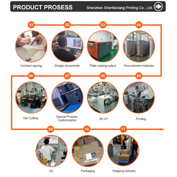 Pink Custom Holiday Gift Bags 3D Effect Kraft Shopping Bags Custom Logo