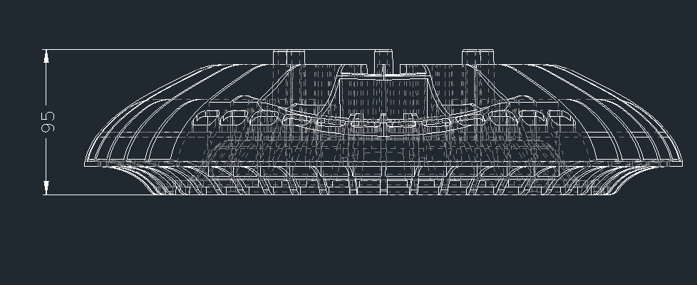 80 CRI UFO High Bay Light , Industrial 100W LED High Bay 200W for Workshop