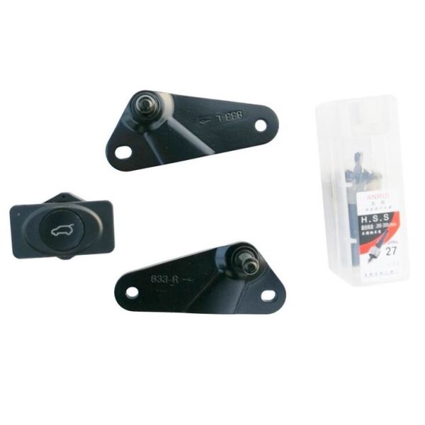 Twin Pole Lower Suction Lock Electric Tailgate Ford DX-142 2017 Year