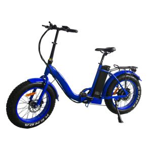 Quality 250w 1000w 48v Folding Electric Bike Off Road 10.4 15.6 21Ah Lithium Battery wholesale