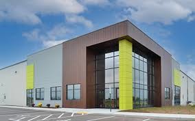 Cheap Customized Pre Engineered Steel Warehouse Building for sale