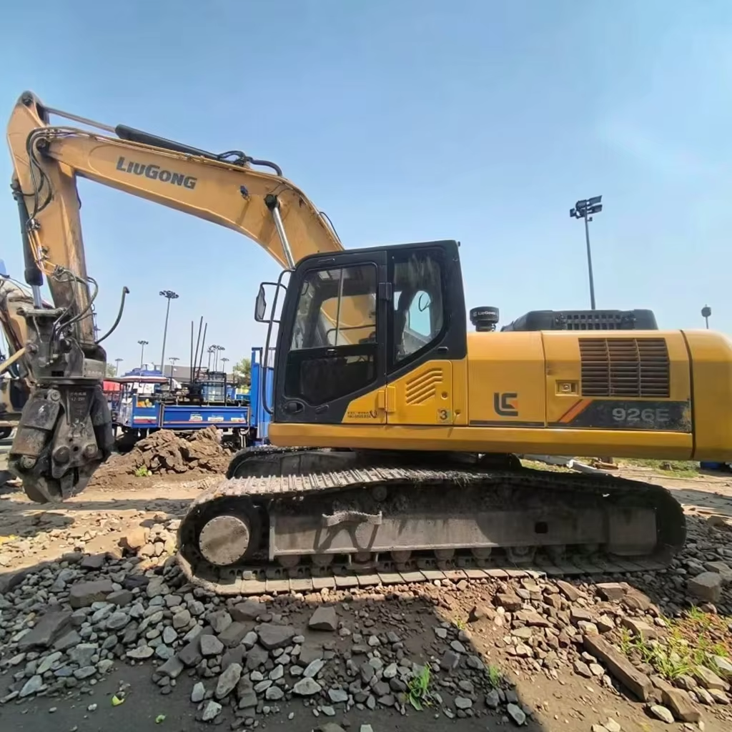 LiuGong 926E Used Excavator Big Heavy Crawler Second Hand Digger For Construction