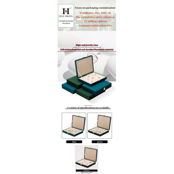 Portable PU Leather Travel Jewelry Box for Blue Earrings Stud Earring Case Organizer