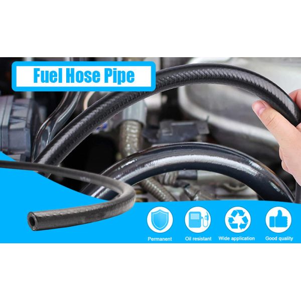 Heavy Duty Fuel Transfer Hose Temperature UV And Ozone Resistant Resistance