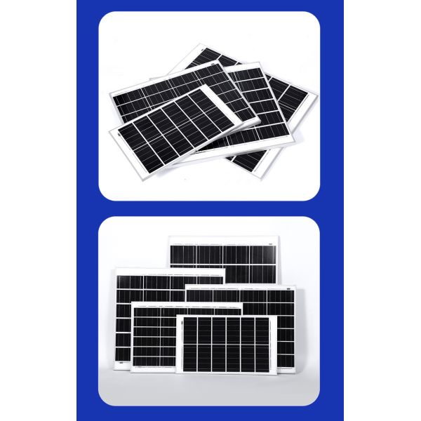40W-90 Watt Monocrystalline Solar Panel 6V 18V Solar Photovoltaic Panel Component Panel