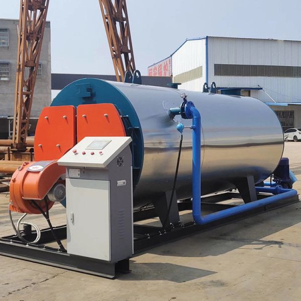 industrial natural gas diesel oil lpg fuel fired central heating hot water boiler for hotel greenhouse school hospital