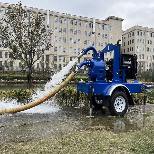 Fire Fighting Water Pump High Quality Self Priming Pump High Pressure Diesel Water Pump