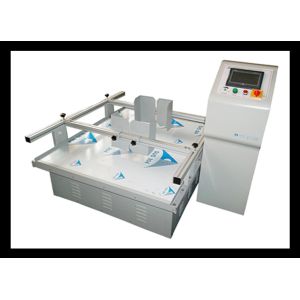 Quality PLC Controller ISTA Package Testing Vibration Testing Machine Customized wholesale