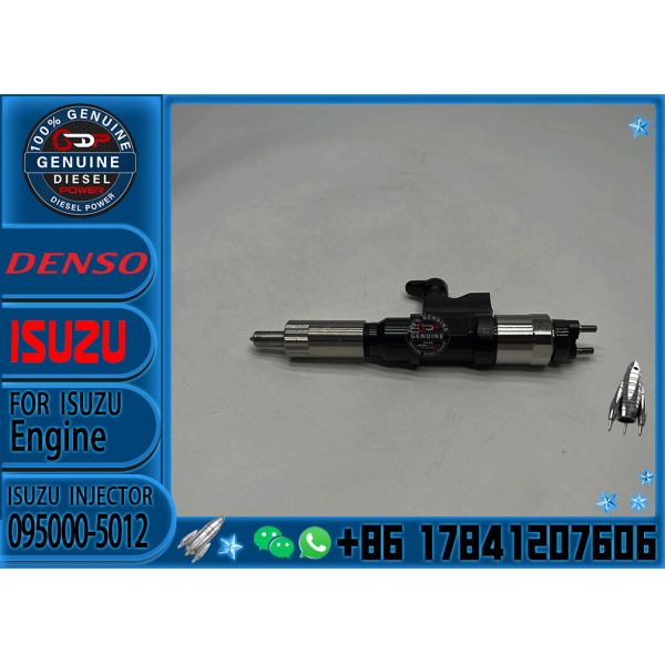 High Quality Diesel Common Rail Fuel Injector 095000-5012 095000-5013 095000-5014 8-97306073-5 For ISUZU 4HJ1