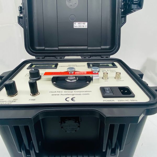 HG-5026 Vibration Accelerometer Velocity and proximity transducer Shaker Calibrator