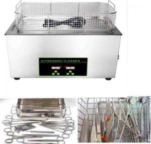Quality Stainless Steel 304 Medical Ultrasonic Cleaning Machine For Orthopaedic Implant wholesale