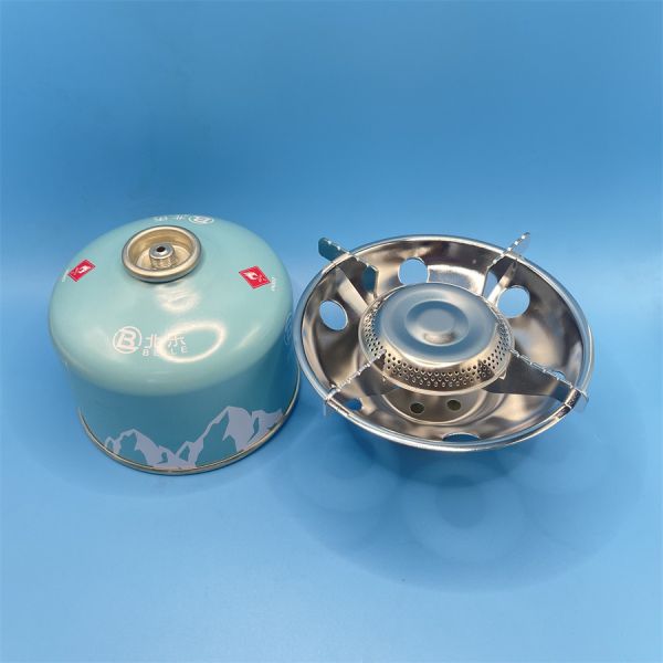 Portable Gas Stove for Camping and Outdoor Cooking Compact Propane Burner