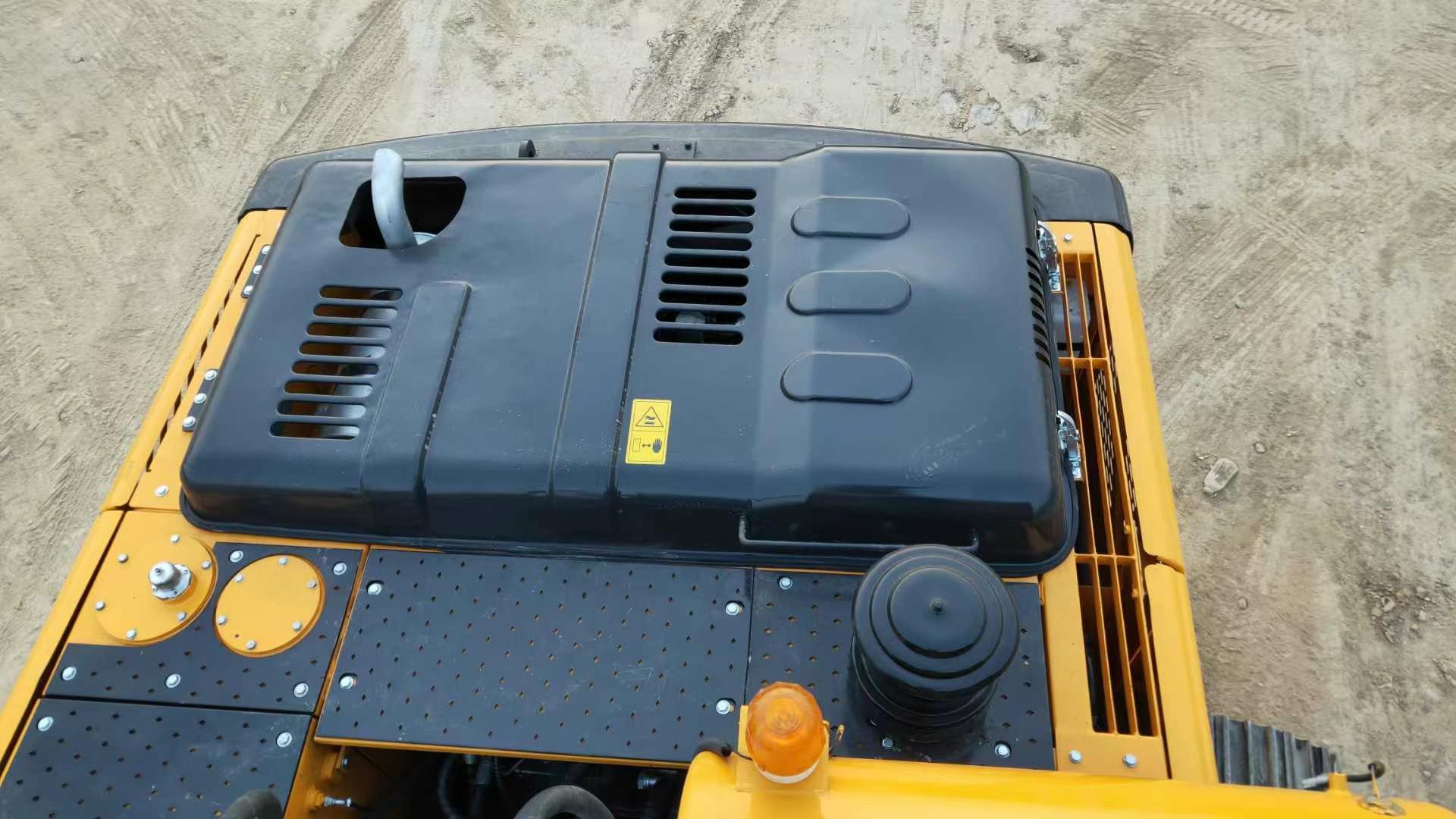 Used Hyundai R220LC-9S Excavator Construction Machinery Secondhand Digger